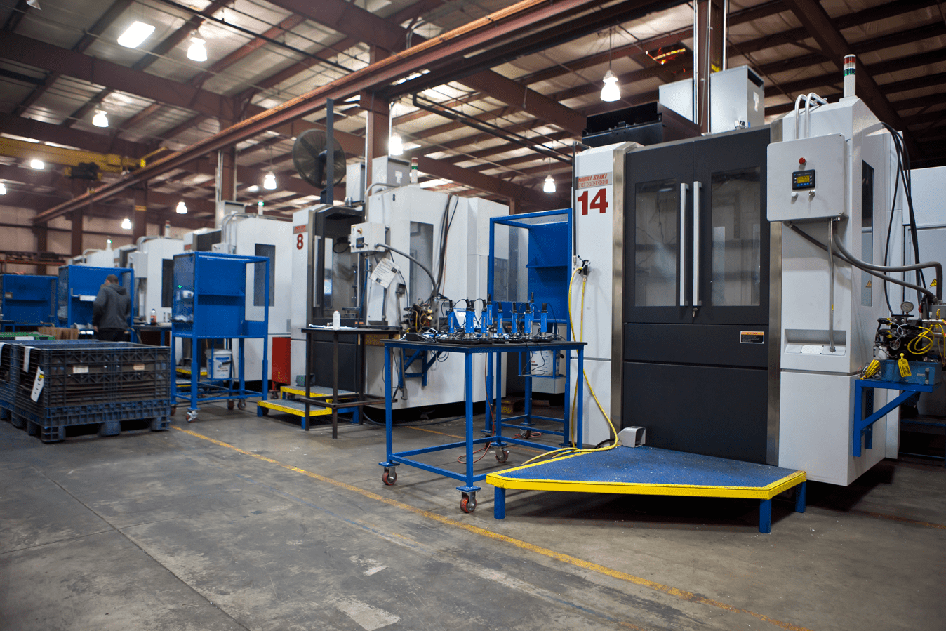 machining-equipment - Le Claire Manufacturing Co